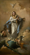 Giovanni Battista Tiepolo - The Immaculate Conception