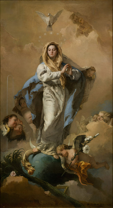 Giovanni Battista Tiepolo - The Immaculate Conception