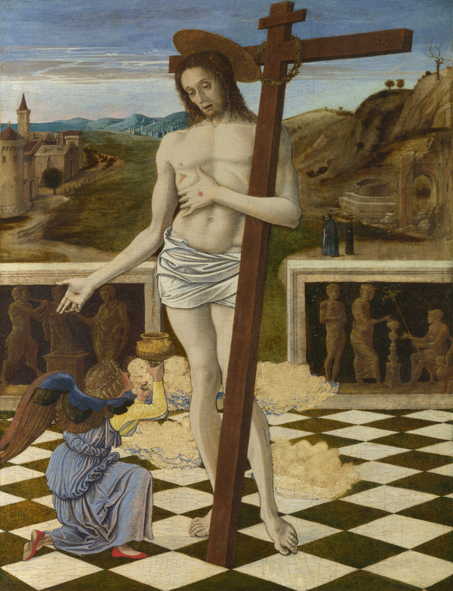 Giovanni Bellini - Blood of the Redeemer-Reproduction-Get Custom Art