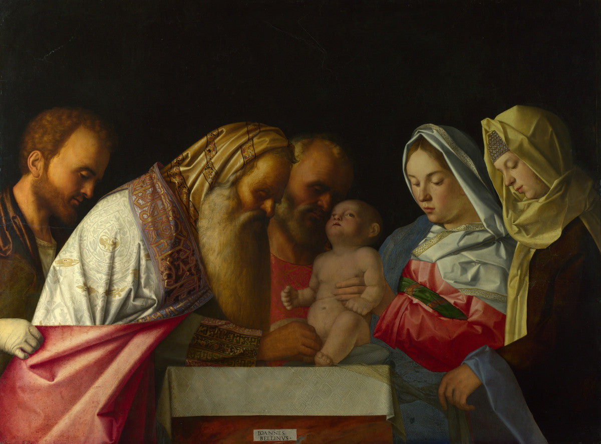 Giovanni Bellini - Circumcision-Reproduction-Get Custom Art