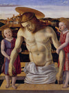 Giovanni Bellini - Dead Christ Supported by Two Angels