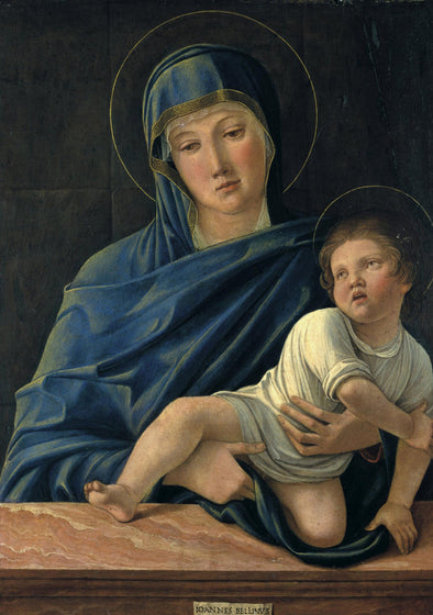 Giovanni Bellini - Madonna and Child Blessing