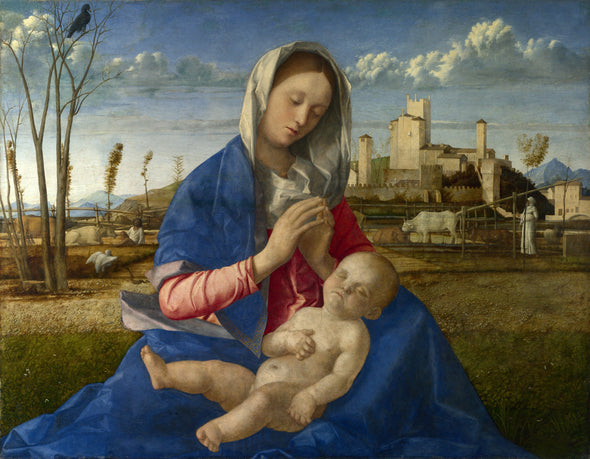 Giovanni Bellini - Madonna of the Meadow