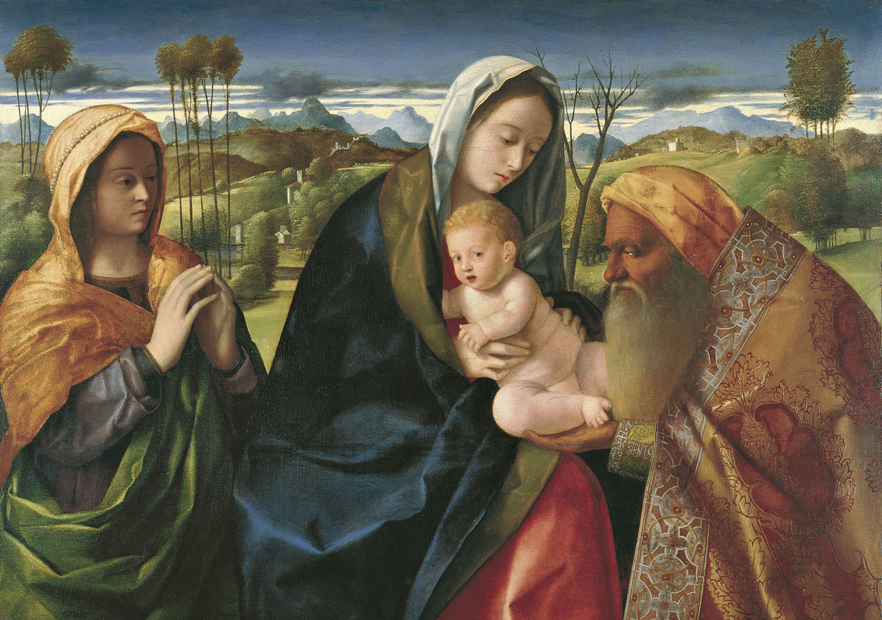 Giovanni Bellini - Nunc dimittis-Reproduction-Get Custom Art