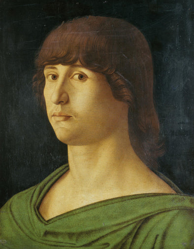 Giovanni Bellini - Ritratto di giovane (portrait of a youth)