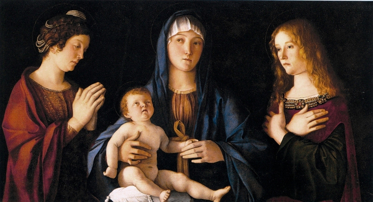 Giovanni Bellini - Sacred Conversation-Reproduction-Get Custom Art