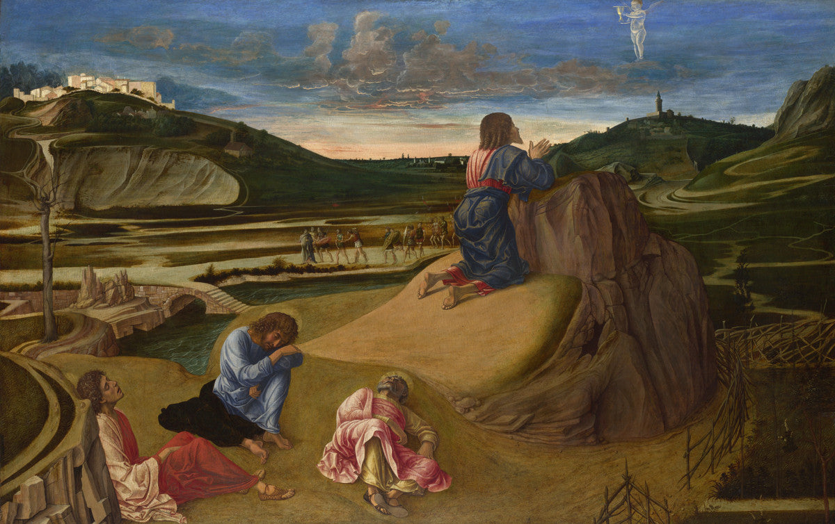 Giovanni Bellini - The Agony in the Garden-Reproduction-Get Custom Art