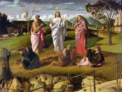 Giovanni Bellini - The Transfiguration of Christ