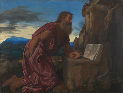 Girolamo Savoldo - Saint Jerome