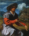 Girolamo Savoldo - Shepherd with a Flute