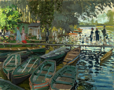 Monet - Bathers at La Grenouillère