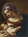 Guercino - Madonna and Child