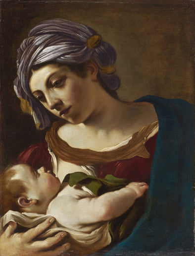 Guercino - Madonna and Child