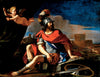 Guercino - Mars with Cupid