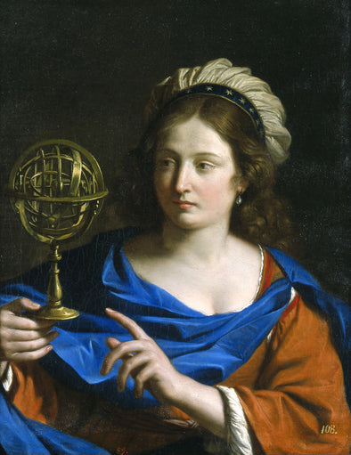 Guercino - Personification of Astrology