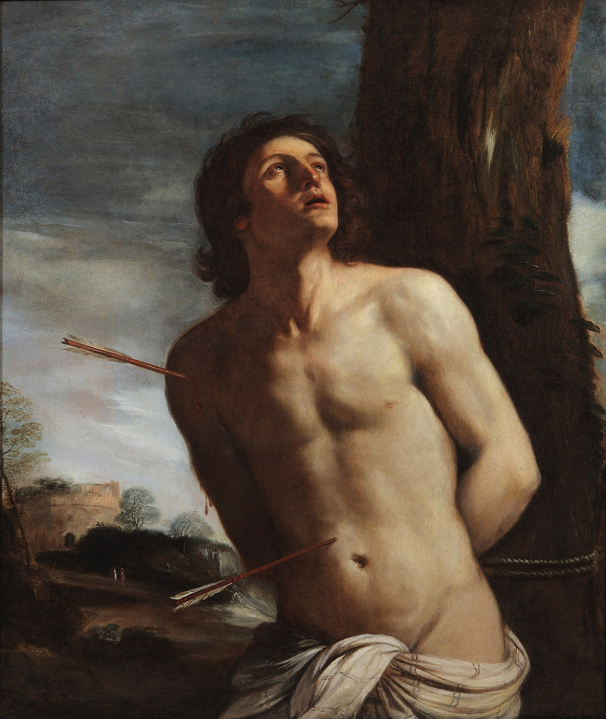 Guercino - Saint Sebastian