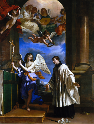 Guercino - The Vocation of Saint Aloysius Gonzaga