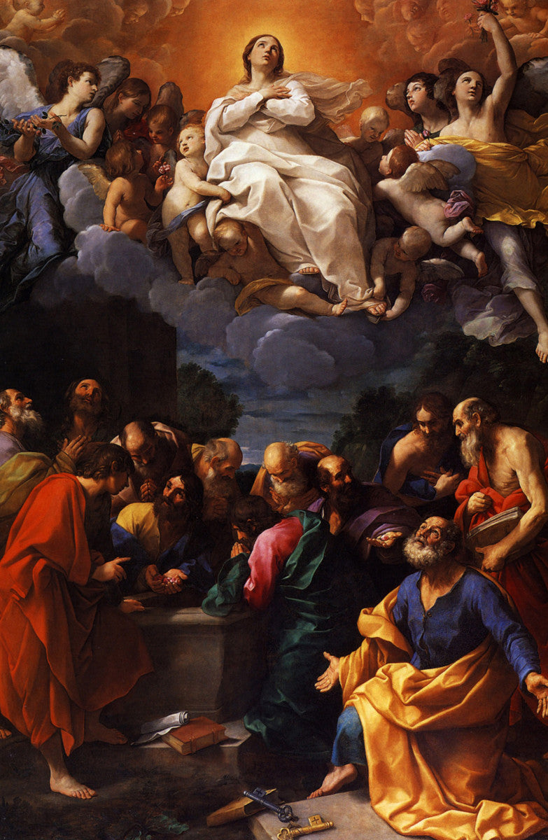 Guido Reni - Assumption-Reproduction-Get Custom Art