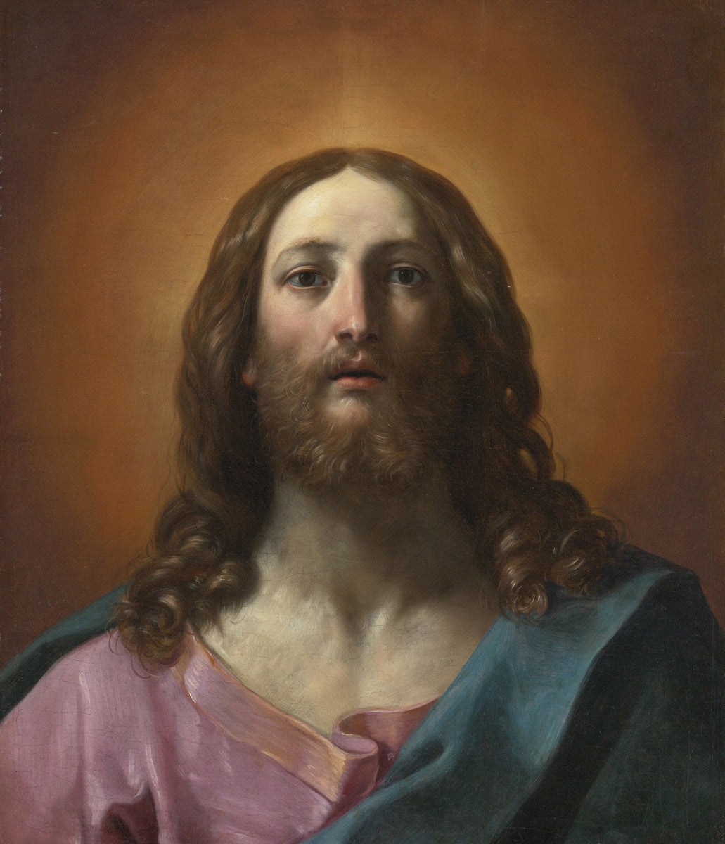 Guido Reni - Bust of Christ-Reproduction-Get Custom Art