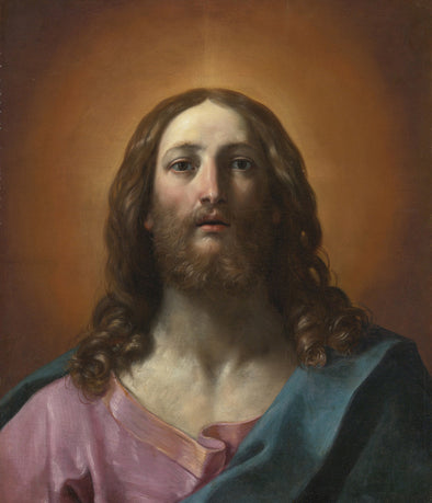 Guido Reni - Bust of Christ