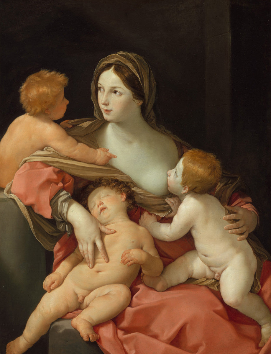 Guido Reni - Charity-Reproduction-Get Custom Art
