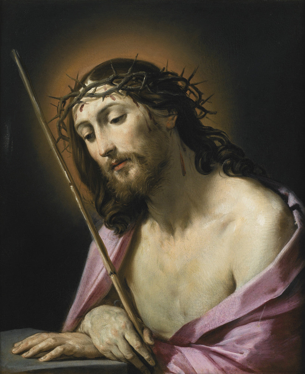Guido Reni - Christ as Ecce Homo-Reproduction-Get Custom Art