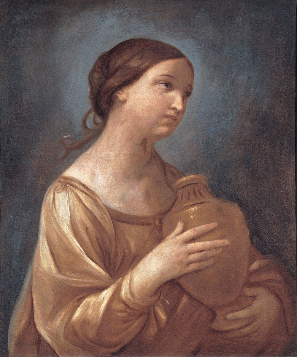 Guido Reni - Magdalene with the Jar of Ointment-Reproduction-Get Custom Art