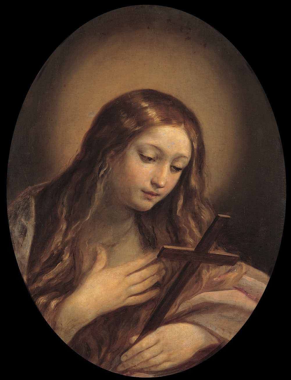 Guido Reni - Penitent Magdalene-Reproduction-Get Custom Art