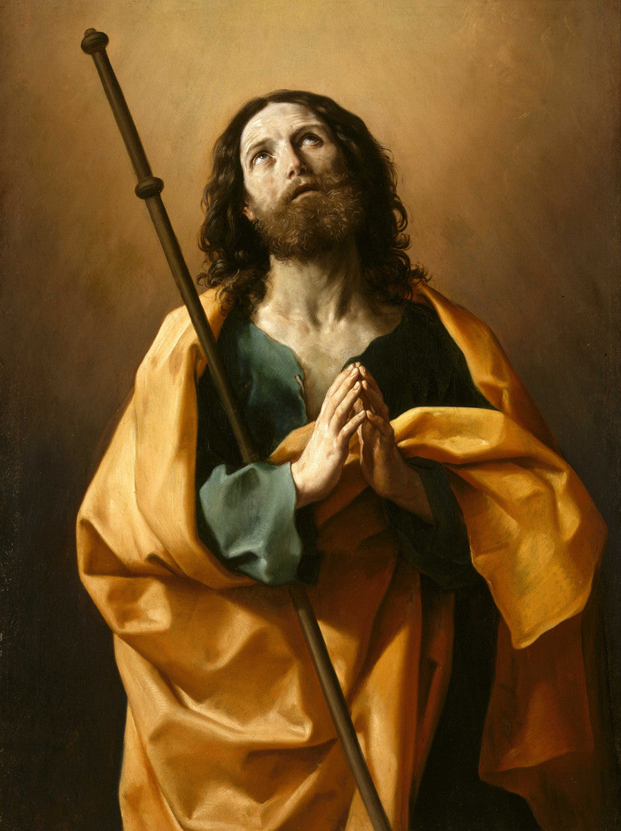 Guido Reni - Saint James the Greater-Reproduction-Get Custom Art