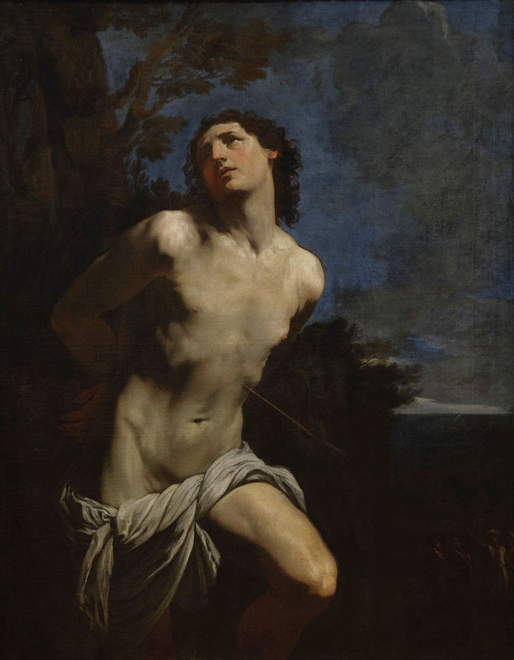 Guido Reni - Saint Sebastian-Reproduction-Get Custom Art