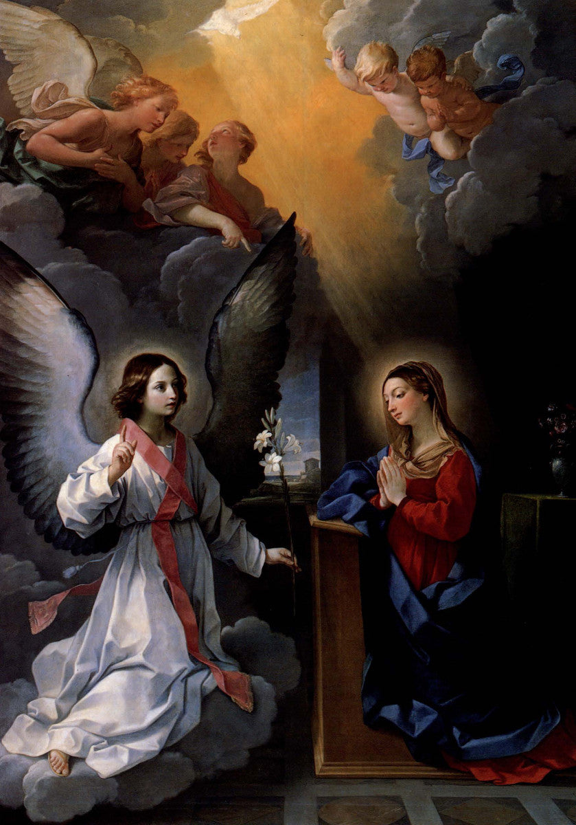 Guido Reni - The Annunciation-Reproduction-Get Custom Art