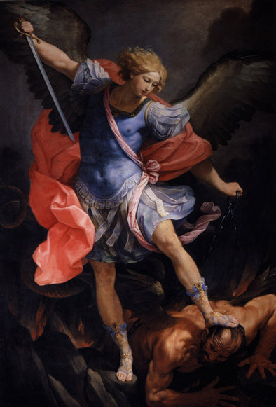 Guido Reni - The Archangel Michael defeating Satan