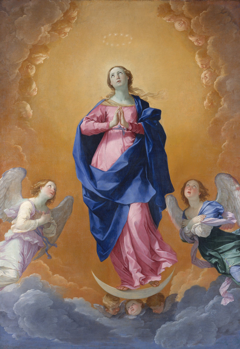 Guido Reni - The Immaculate Conception-Reproduction-Get Custom Art