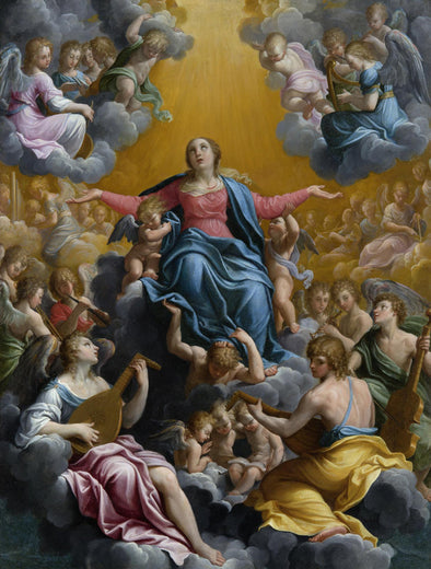 Guido Reni - The assumption of the Virgin Mary