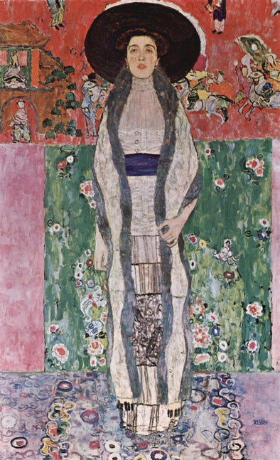 Gustav Klimt - Adele Bloch-Bauer II