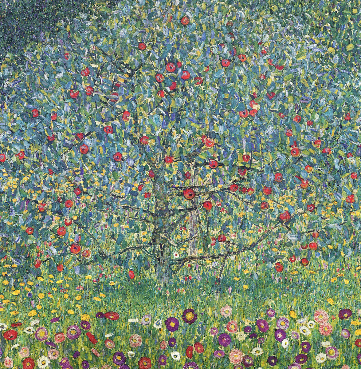 Gustav Klimt - Apple Tree