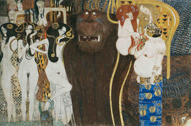 Gustav Klimt - Beethoven Frieze