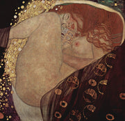 Gustav Klimt - Danae