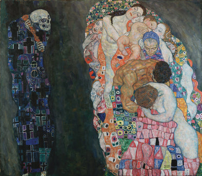 Gustav Klimt  - Death and Life