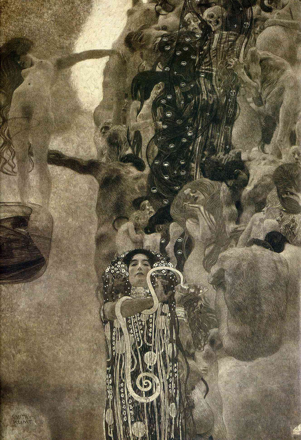 Gustav Klimt - Faculty Paintings