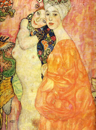 Gustav Klimt - Freundinnen