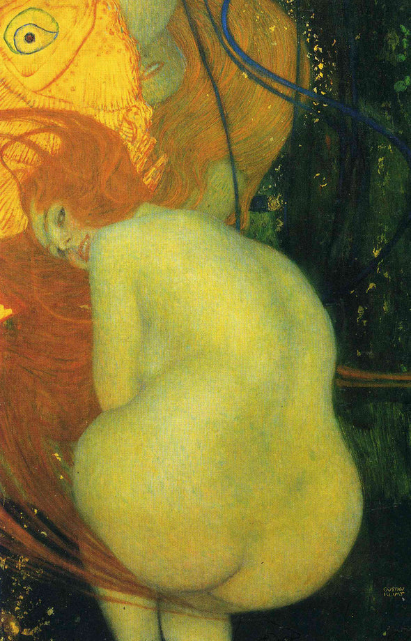Gustav Klimt - Goldfish