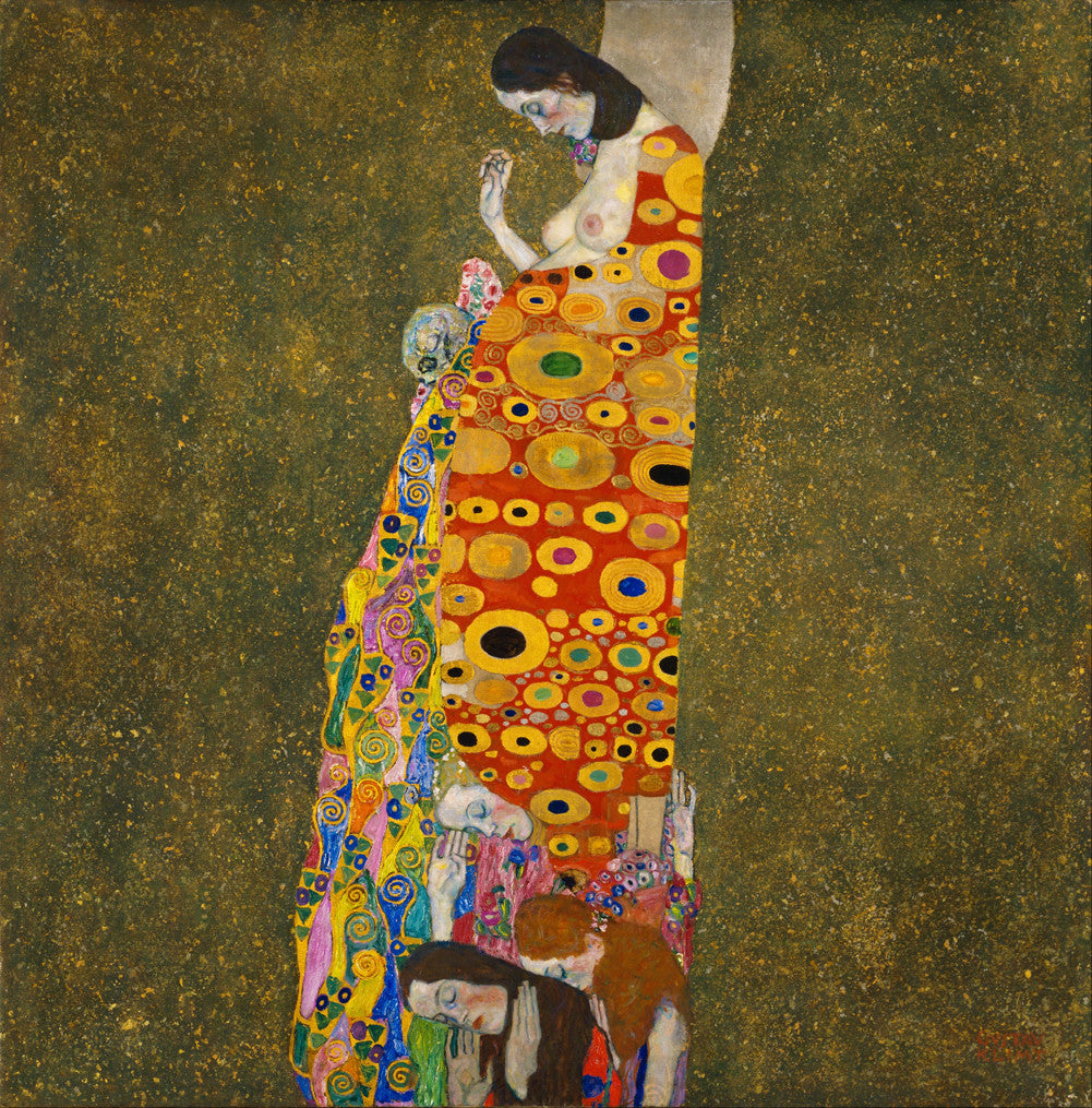 Gustav Klimt - Hope II 1907