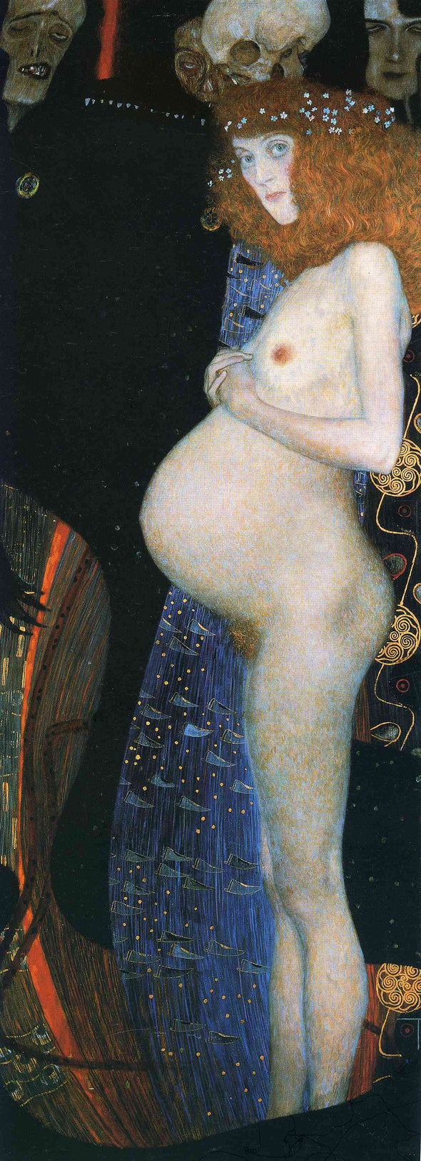 Gustav Klimt - Hope I
