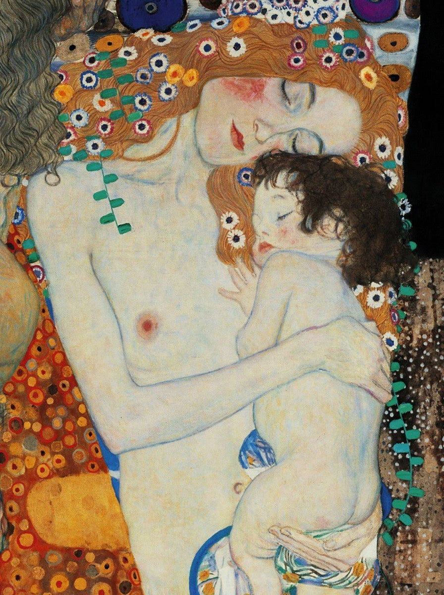 Gustav Klimt - Mother and Child