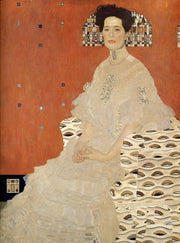 Gustav Klimt - Portrait of Fritza Riedler