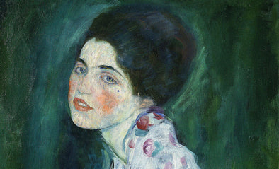 Gustav Klimt - Portrait of a Woman