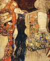 Gustav Klimt - The Bride Unfinished