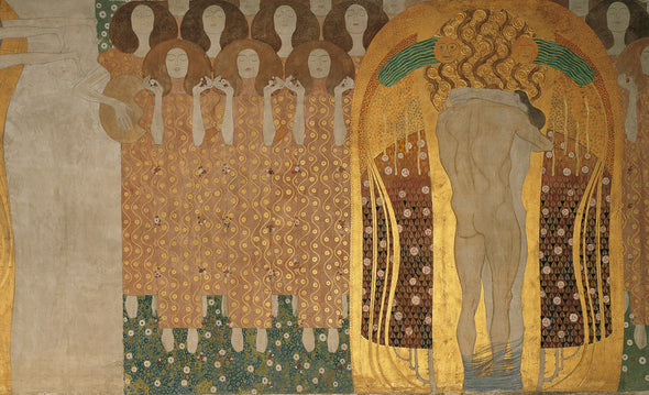 Gustav Klimt - The Gaurdian
