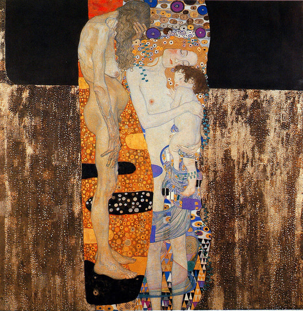 Gustav Klimt - The Three Ages of Woman